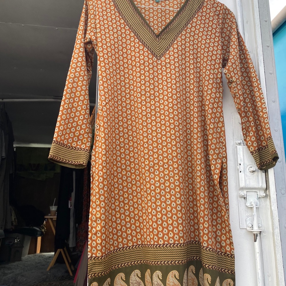 Silk tunic
